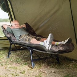 Nash Indulgence 4 Leg Junior Sleep System Camo